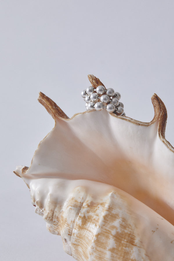 Tripple Pearls Ring